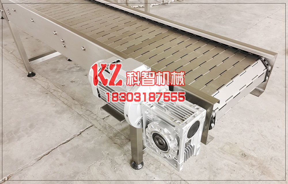 樹莓速凍線鏈板輸送機(jī)發(fā)貨通知